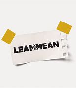lean and mean